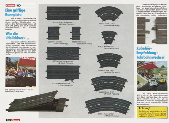 Carrera Katalog 1978-1979