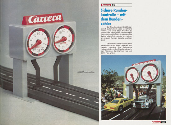 Carrera Katalog 1978-1979