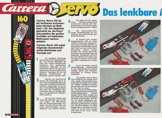 Seite 88 Carrera Katalog 1978-1979