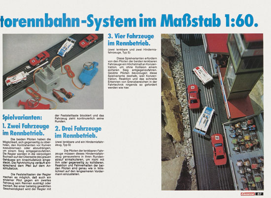 Seite 89 Carrera Katalog 1978-1979