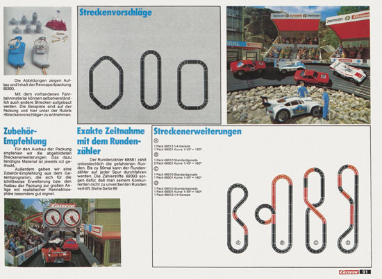 Seite 93 Carrera Katalog 1978-1979