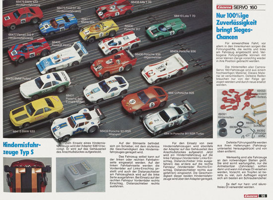Seite 97 Carrera Katalog 1978-1979