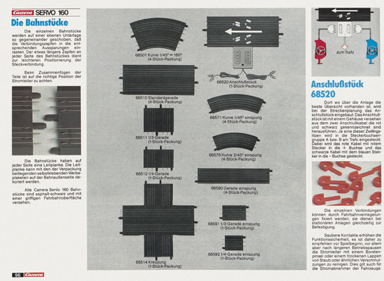 Seite 98 Carrera Katalog 1978-1979