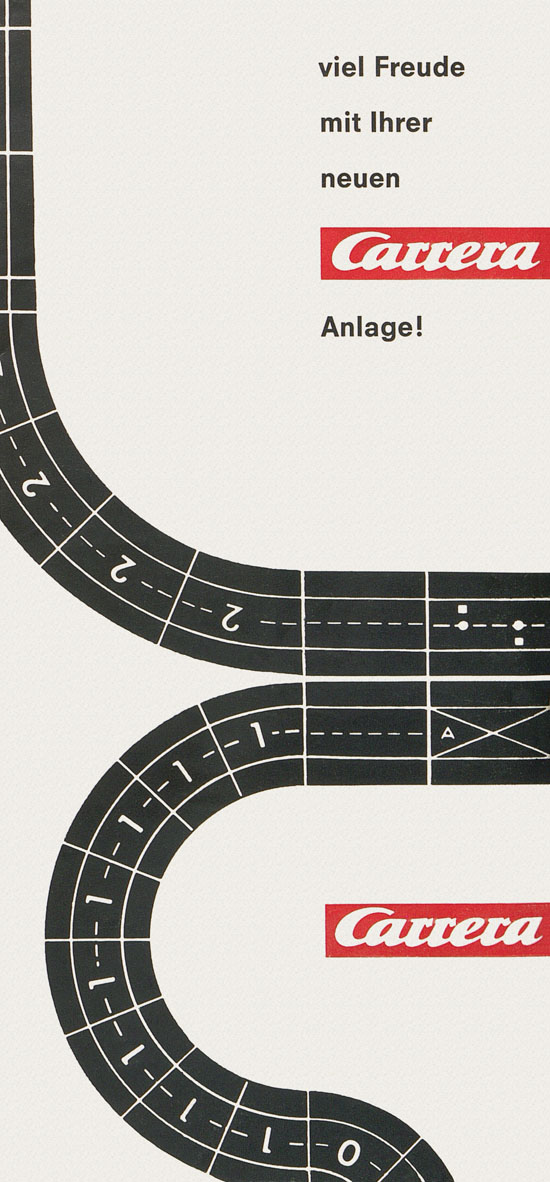 Carrera Universal Betriebs- und Montageanleitung um 1970