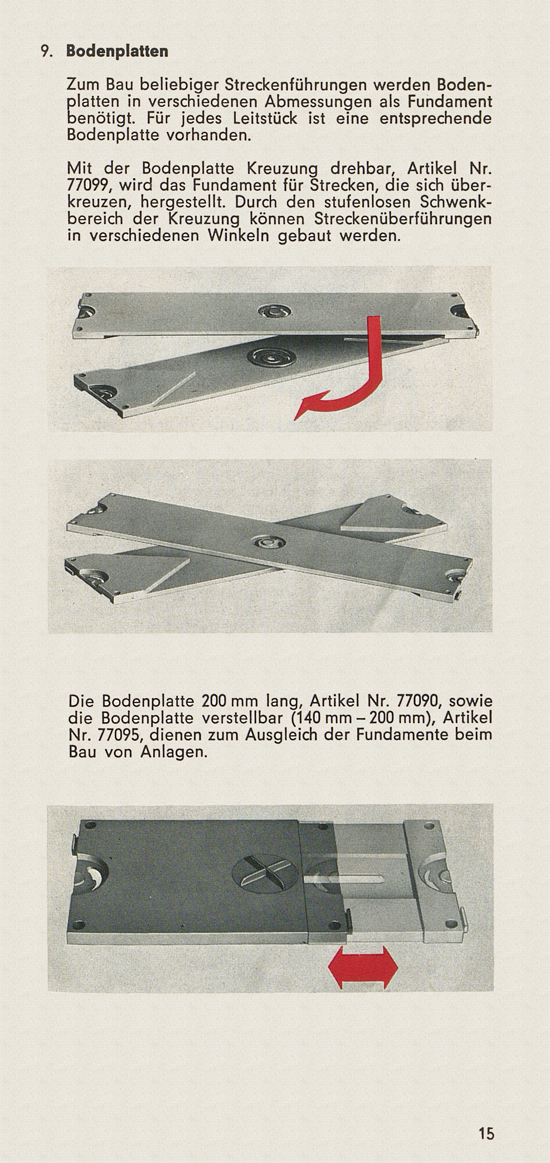 Carrera Jet Anleitung 1970