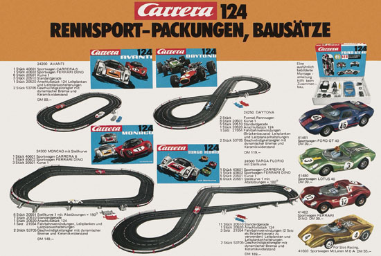 Carrera Prospekt 1972-1973