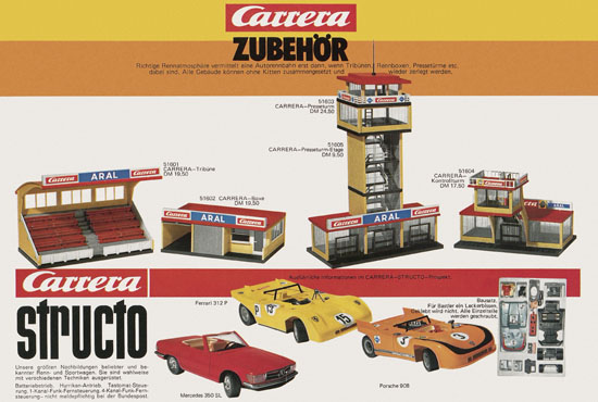 Carrera Prospekt 1972-1973