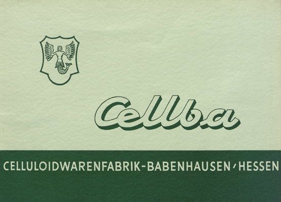 Seite 1 Cellba Katalog 1950