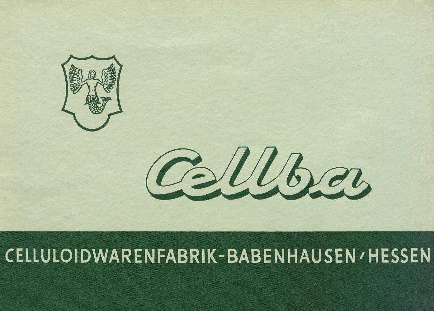 Cellba Katalog 1950