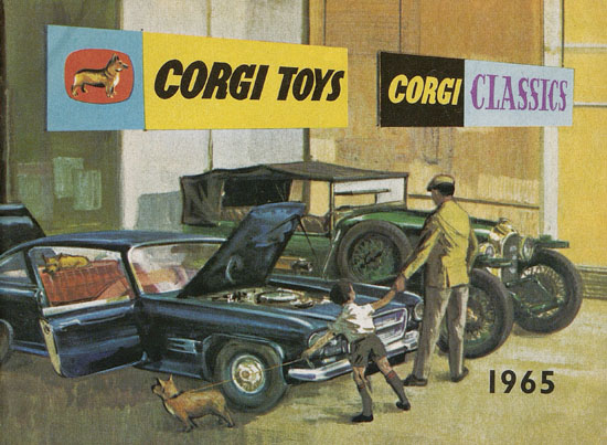 Seite 1 Corgi Toys Katalog 1965