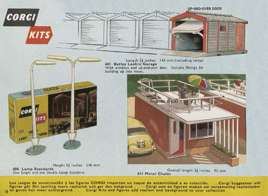 Seite 18 Corgi Toys Katalog 1965