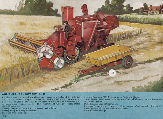 Seite 28 Corgi Toys Katalog 1965