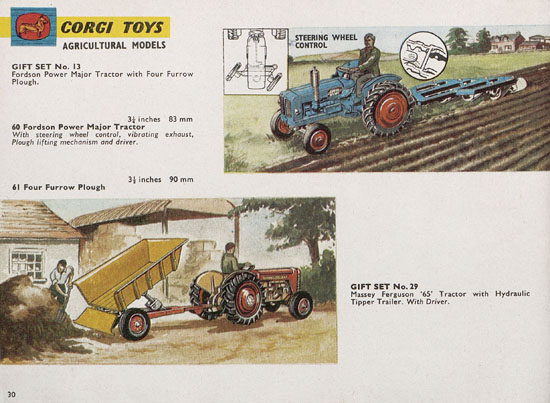 Seite 30 Corgi Toys Katalog 1965