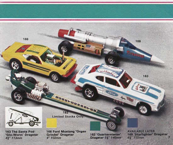 Seite 7 Corgi Toys Katalog 1973