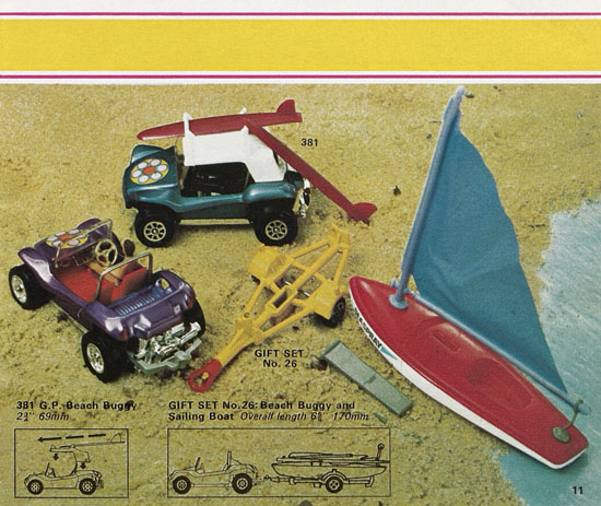 Seite 11 Corgi Toys Katalog 1973