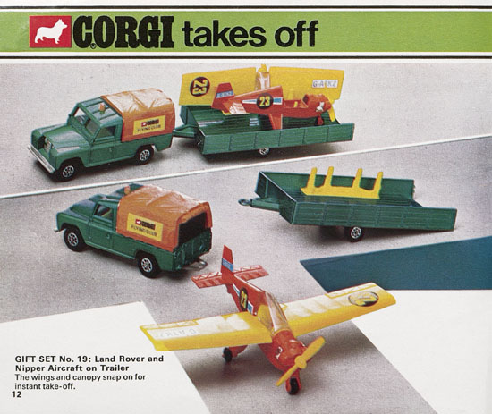 Seite 12 Corgi Toys Katalog 1973