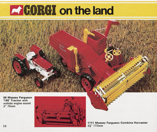 Seite 32 Corgi Toys Katalog 1973