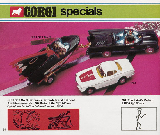 Corgi Toys Katalog 1973