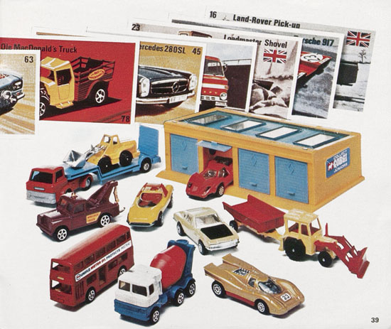 Seite 39 Corgi Toys Katalog 1973