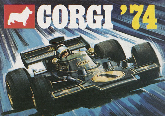 Corgi Toys Katalog 1974