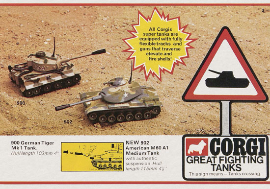 Corgi Toys Katalog 1974