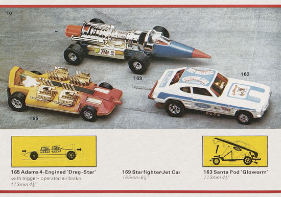 Corgi Toys Katalog 1974