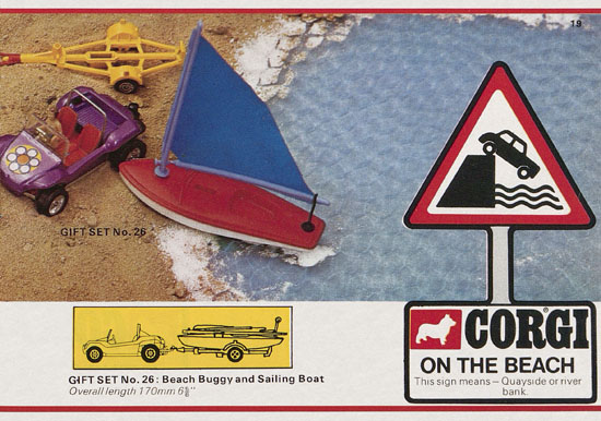 Corgi Toys Katalog 1974