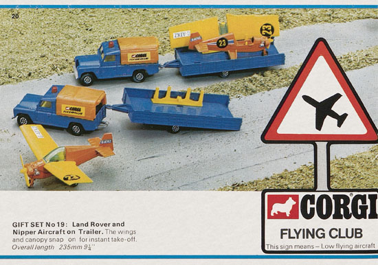 Corgi Toys Katalog 1974