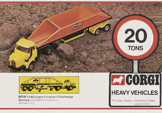 Corgi Toys Katalog 1974