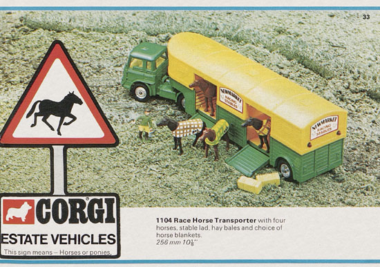 Corgi Toys Katalog 1974