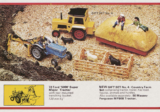 Corgi Toys Katalog 1974