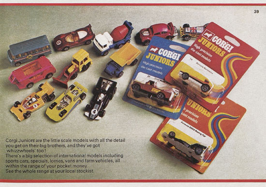 Corgi Toys Katalog 1974