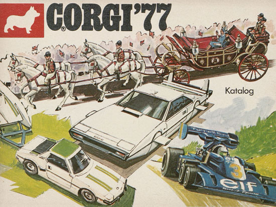 Corgi Toys Katalog 1977