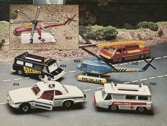 Corgi Toys Katalog 1977