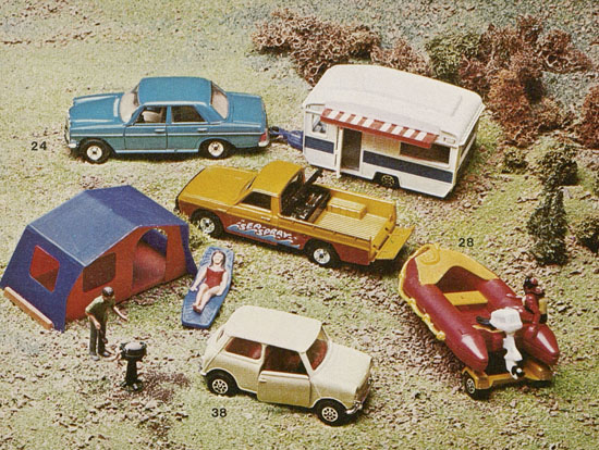 Corgi Toys Katalog 1977