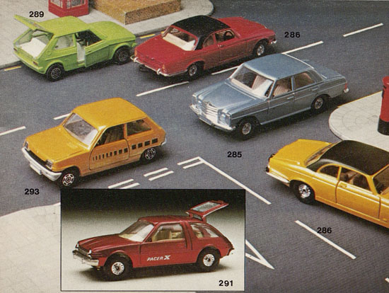 Corgi Toys Katalog 1977