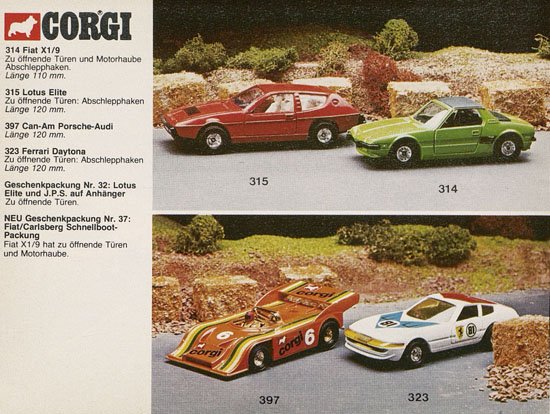 Corgi Toys Katalog 1977