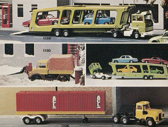 Corgi Toys Katalog 1977