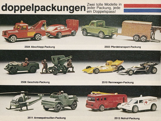 Corgi Toys Katalog 1977