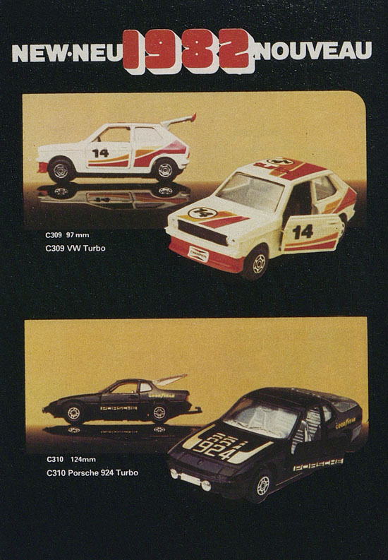 Corgi Toys Katalog 1982