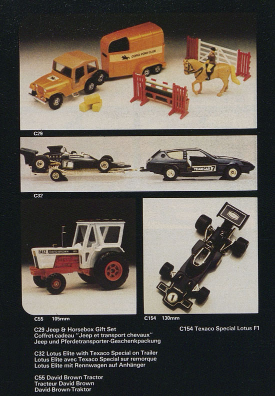 Corgi Toys Katalog 1982