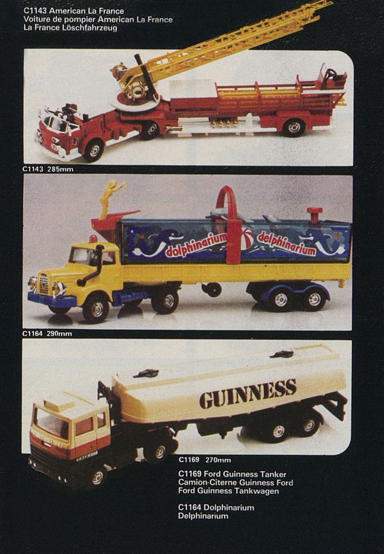 Corgi Toys Katalog 1982