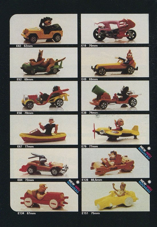 Corgi Toys Katalog 1982