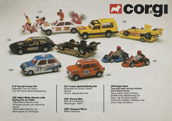 Corgi Toys Katalog 1983