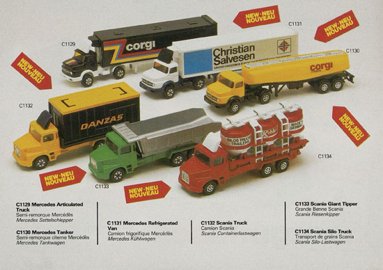 Corgi Toys Katalog 1983