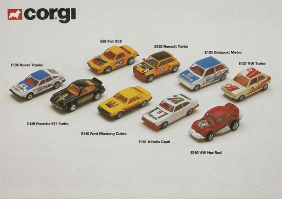 Corgi Toys Katalog 1983