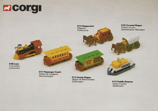 Corgi Toys Katalog 1983