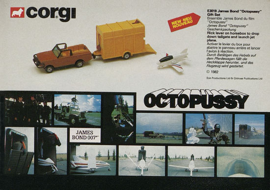 Corgi Toys Katalog 1983