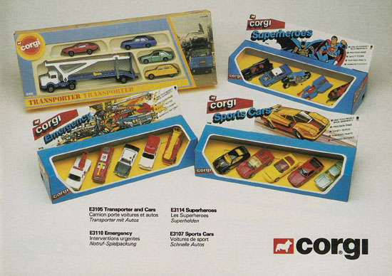 Corgi Toys Katalog 1983