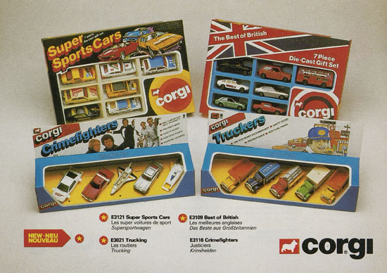 Corgi Toys Katalog 1983